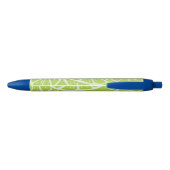 Citroenpatroon Zwarte Inkt Pen (Achterkant)