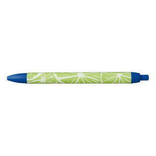 Citroenpatroon Zwarte Inkt Pen