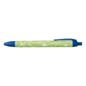 Citroenpatroon Zwarte Inkt Pen (Bovenkant)