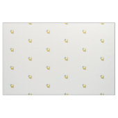 citroenpatroonstof stof (Fat Quarter)