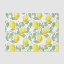  citroenpatroonweefsel / ambachtelijk papier