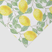 citroenpatroonweefsel / ambachtelijk papier (Detail)