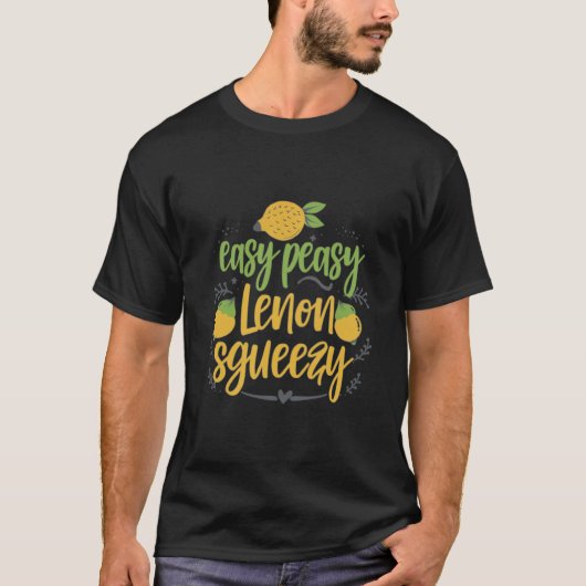citroenpekel t-shirt (Voorkant)