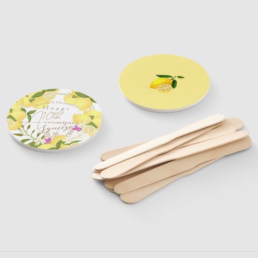 Citroenpers wit handwaaier (Niet-gemonteerd)