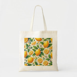 Citroenprint Basic Canvas tas