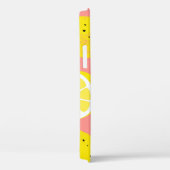 Citroenprint, helder naadloos zomerpatroon. Case-Mate iPhone case (Achterkant / Rechts)