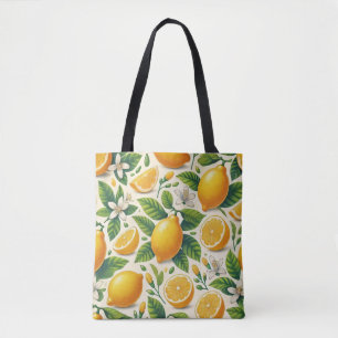 Citroenprint Premium Canvas tas