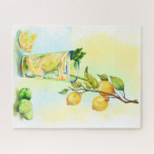 Citroenpuzzels Sap Koele Drink Legpuzzel (Horizontaal)