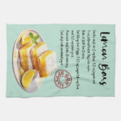 Citroenrepen bakrecept theedoek (Horizontaal)