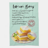 Citroenrepen bakrecept theedoek (Verticaal)