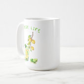 Citroensap Drink Citroenen Mok (Voorkant links)