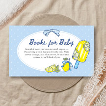 Citroensap Knijp Jou Baby Shower Boeken voor Baby