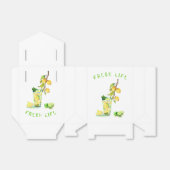 Citroensap Koele Drink Citroenen Party Favor Box Bedankdoosjes (Uitgevouwen)