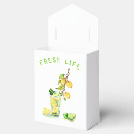 Citroensap Koele Drink Citroenen Party Favor Box Bedankdoosjes