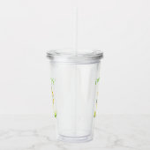 Citroensap Koele Drink Party Acryl Tumbler Acryl Drinkbeker (Rechts)