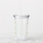 Citroensap Koele Drink Party Acryl Tumbler Acryl Drinkbeker (Links)