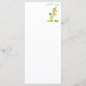 Citroensap Koele Drink Zomerfeest Menu (Achterkant)