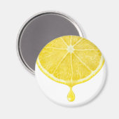 Citroensap Magneet (Voorkant / Achterkant)