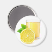 Citroensap Magneet (Voorkant / Achterkant)