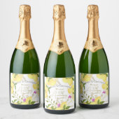 Citroensap Sparkling Wijnetiket (Flessen)