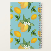 citroenschaafmachine met hoofdpers notitieboek (Achterkant)