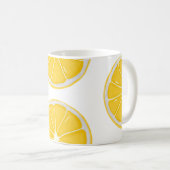 Citroenschijf Koffiemok (Voorkant rechts)