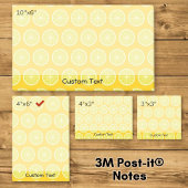 Citroenschijf Post-it® Notes