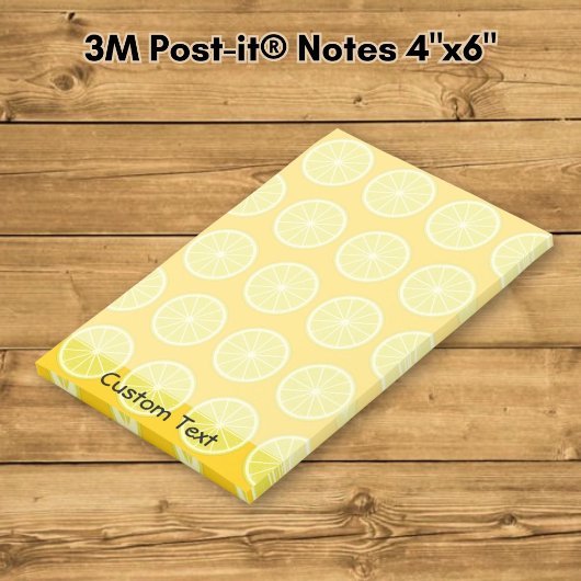 Citroenschijf Post-it® Notes