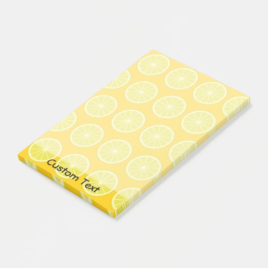 Citroenschijf Post-it® Notes (Schuin)