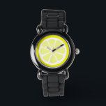 Citroenschijfje Citrus horloge<br><div class="desc">©staceyjean.com</div>