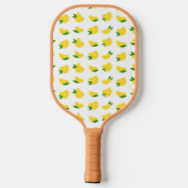 Citroenschijfje Schattige Citrus dames Pickleball  Paddle