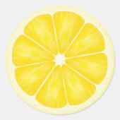 Citroenschijfjes Stickers (Voorkant)