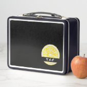 Citroenschijfjes Waterverf gepersonaliseerd (In situ)