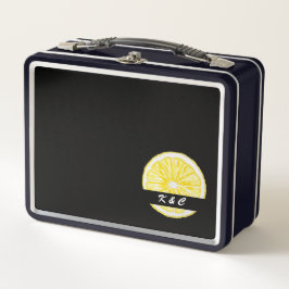 Citroenschijfjes Waterverf gepersonaliseerd