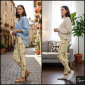Citroenschil Leggings