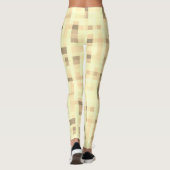 Citroenschil Leggings (Achterkant)