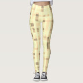 Citroenschil Leggings (Voorkant)