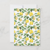 citroenseizoen | Bureaucorrespondentie Notitiekaartje (Achterkant)