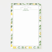 citroenseizoen | Correspondentiestijl Post-it® Notes (Voorkant)