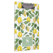 citroenseizoen | monogram klembord (Rechts)
