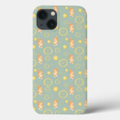 citroensmaak en kattenpatroon Case-Mate iPhone case (Achterkant)