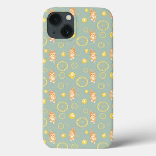 citroensmaak en kattenpatroon Case-Mate iPhone case