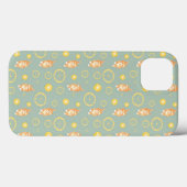 citroensmaak en kattenpatroon Case-Mate iPhone case (Achterkant (horizontaal))