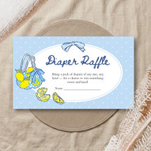 Citroensqueeze Je Baby Shower Luier Raffle