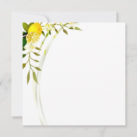 Citroensqueeze-jubileum  bedankkaart (Achterkant)