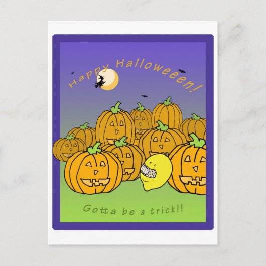 citroenstaak briefkaart (Voorkant)