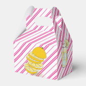 Citroenstand Birthday Party Bedankdoosjes (Achterkant)