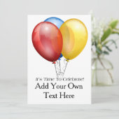 Citroensteen 5-inch x7-inch standaard wit met enve kaart (Staand voorkant)