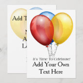 Citroensteen 5-inch x7-inch standaard wit met enve kaart (Voorkant / Achterkant)