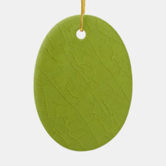 Citroensteenscheuren Keramisch Ornament (Voorkant)